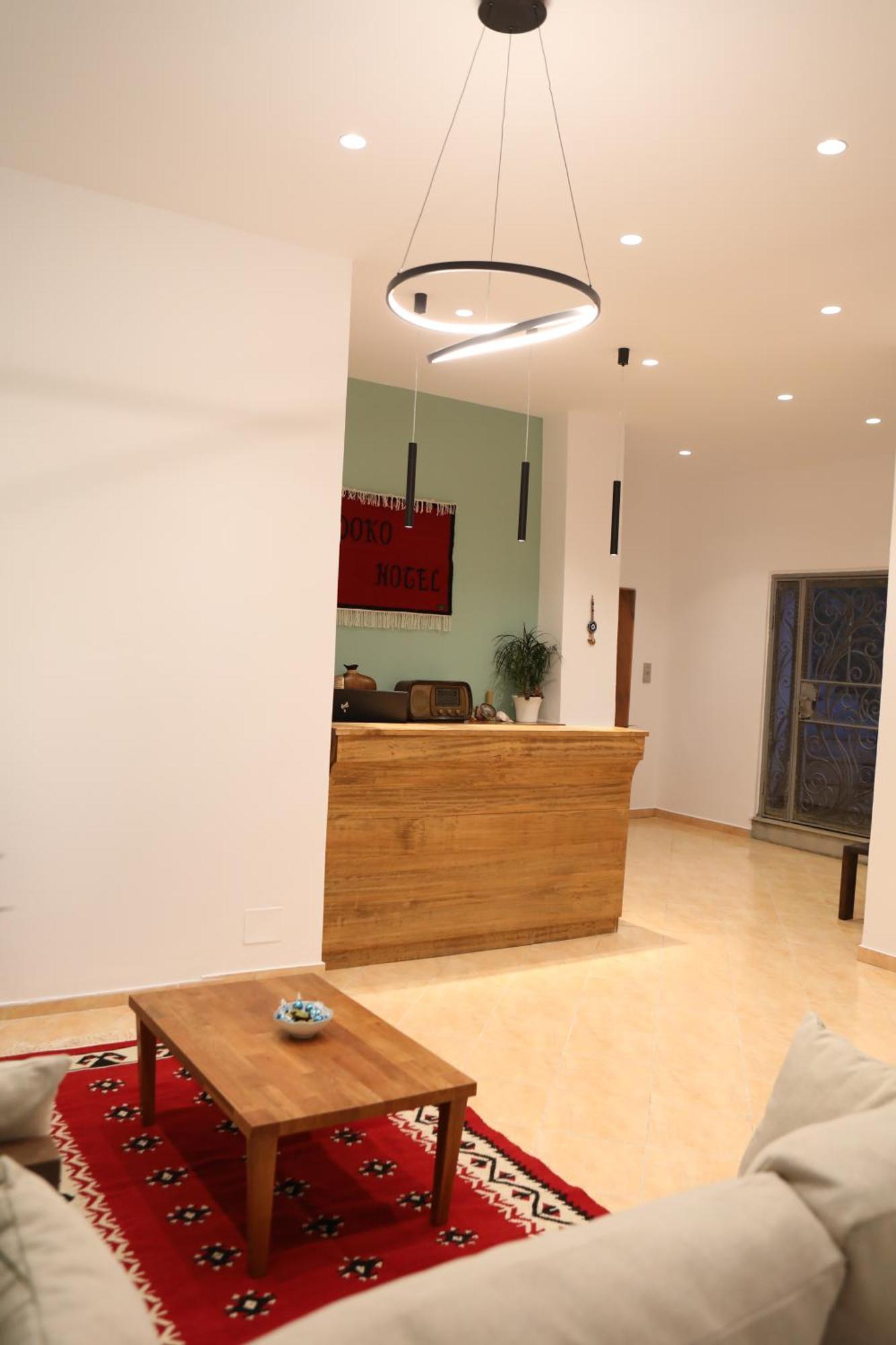 Doko Hotel Radhimë Eksteriør bilde